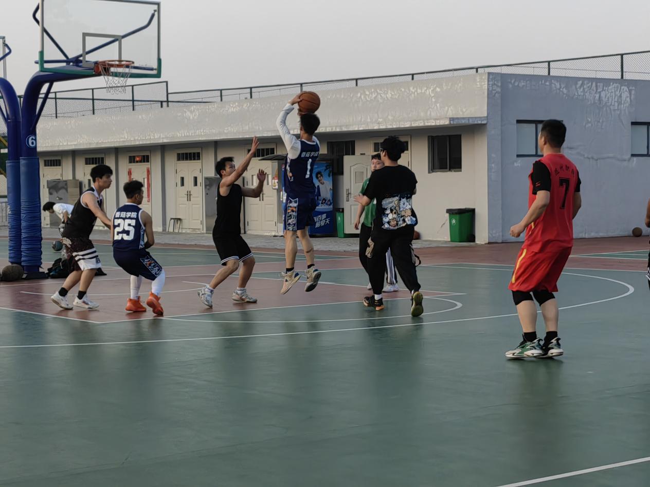 篮球友谊赛